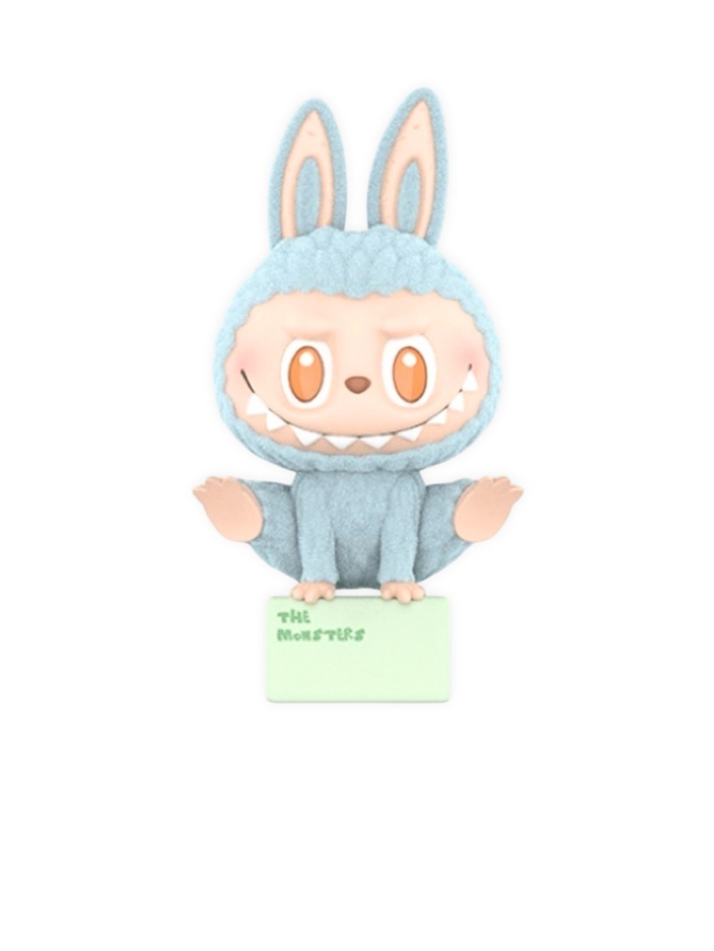 Pop Mart Labubu Show Off Lazy Yoga THE MONSTERS BNIB - Picture 12 of 12